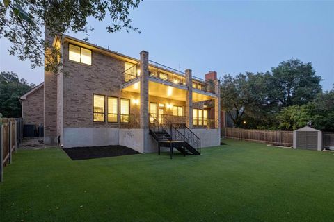 A home in Austin