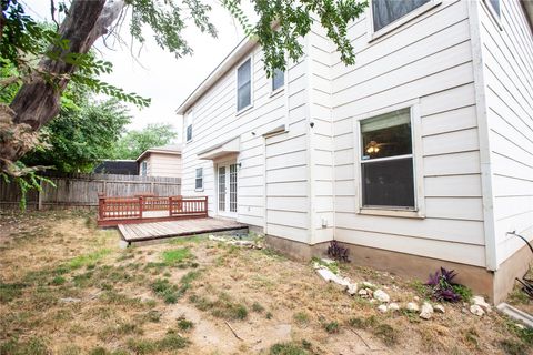 A home in Austin