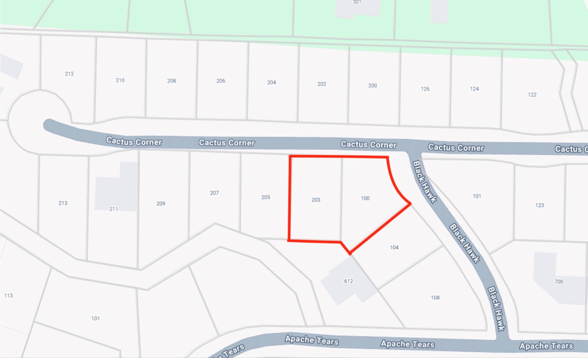 TBD Black Hawk/Cactus Corner DR