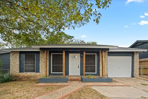 A home in Austin