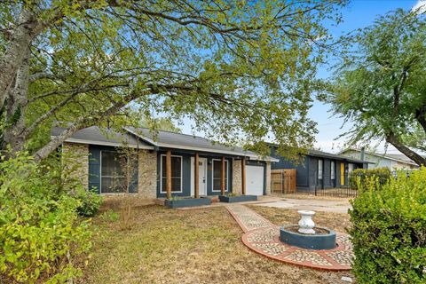 A home in Austin