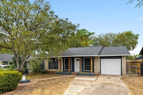 A home in Austin