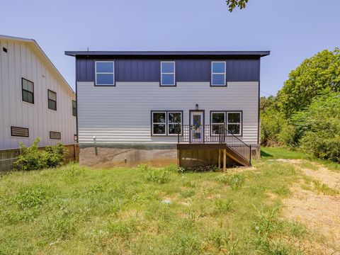 A home in Jonestown