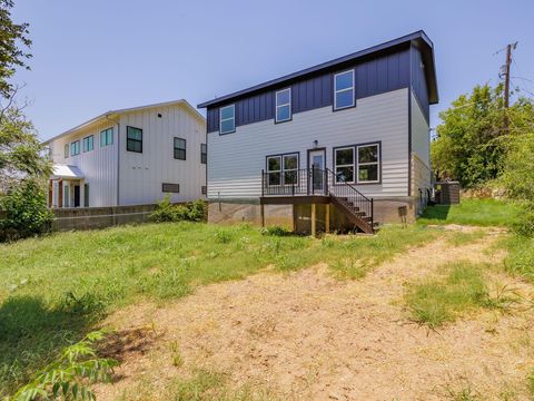 A home in Jonestown