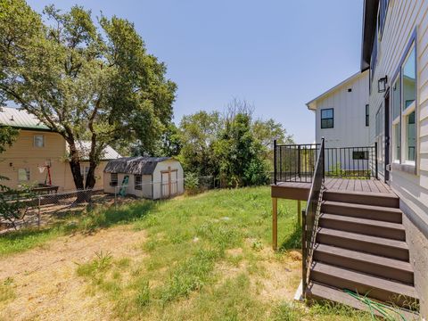 A home in Jonestown