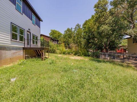 A home in Jonestown