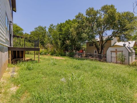 A home in Jonestown