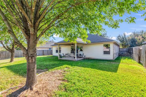 A home in Round Rock