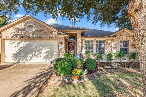 A home in Round Rock