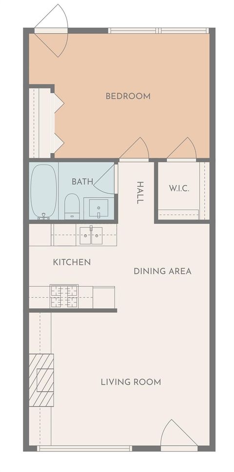 Tiny photo for 505 W 7th ST #113, Austin, TX 78701 (MLS # 2331901)