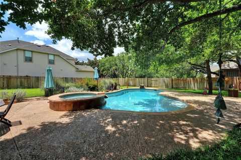 A home in Austin