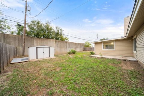 A home in Austin