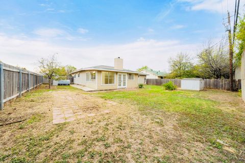 A home in Austin