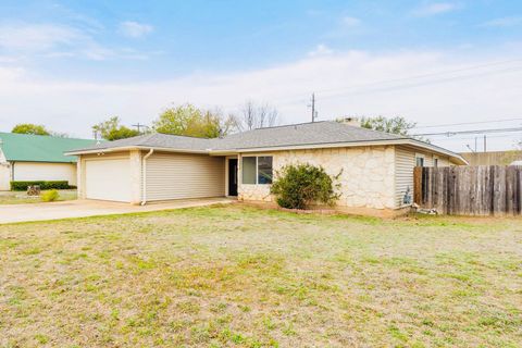 A home in Austin