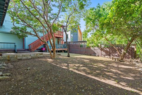 A home in Austin