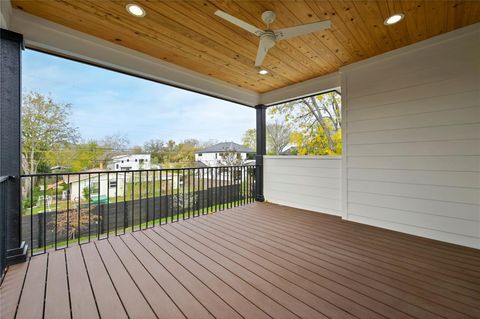 A home in Austin