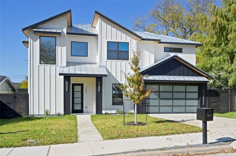 A home in Austin