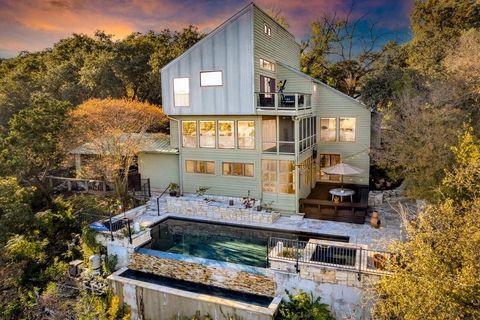 A home in Austin