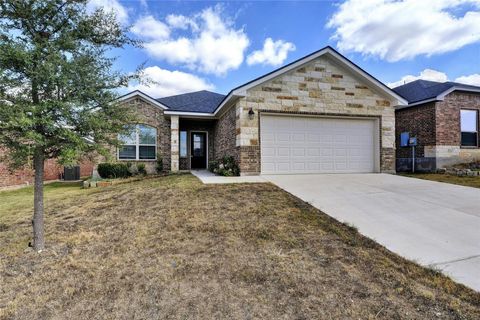 A home in Jarrell