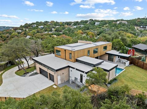 A home in Austin