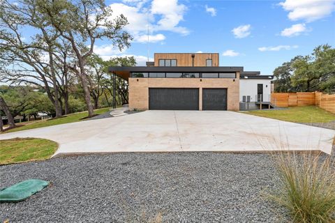 A home in Austin