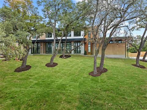 A home in Austin