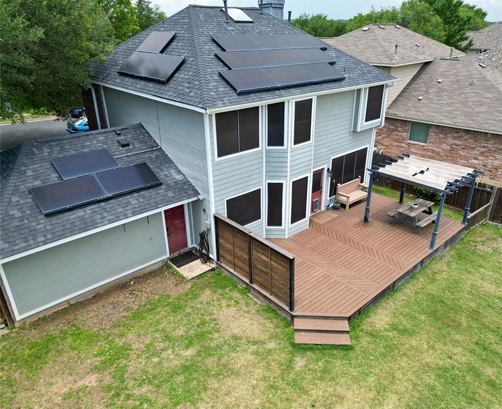 Photo of 16901 Stockton DR, Leander, TX 78641 (MLS # 3062588)