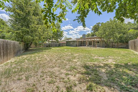 A home in Austin