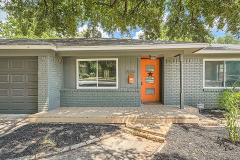 A home in Austin