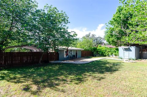 A home in Jonestown