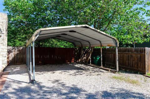 A home in Jonestown