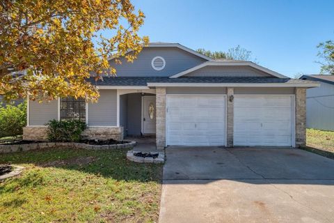 A home in Round Rock