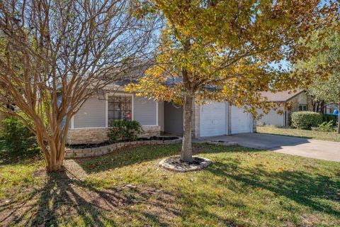 A home in Round Rock