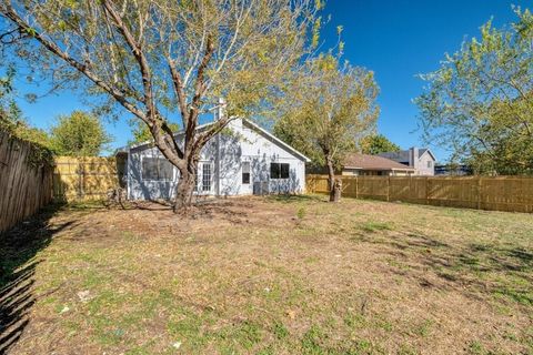 A home in Round Rock