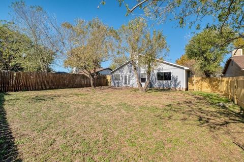 A home in Round Rock