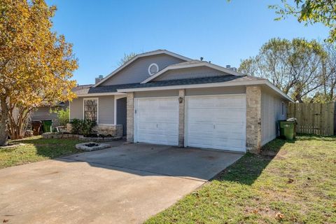 A home in Round Rock