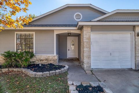 A home in Round Rock