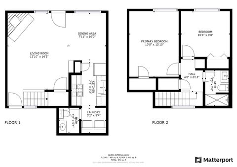 Tiny photo for 101 Clearday DR #115, Austin, TX 78745 (MLS # 5912692)