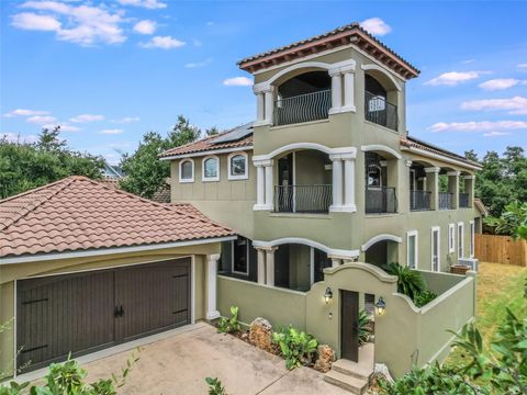 A home in Austin