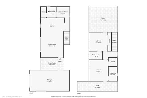 Tiny photo for 1605 Chelsea LN #2, Austin, TX 78704 (MLS # 5941040)