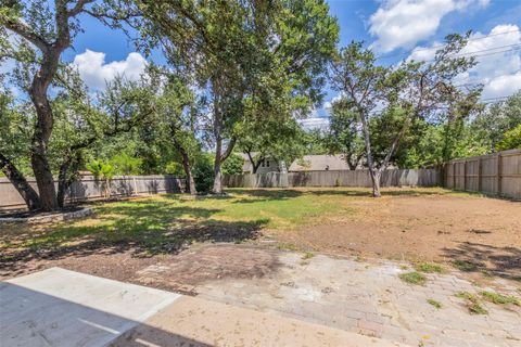 A home in Austin