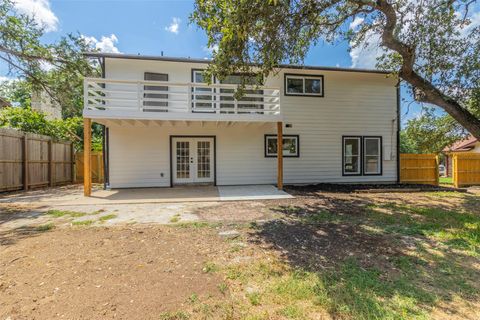 A home in Austin