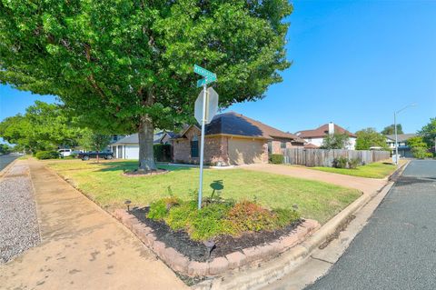 A home in Cedar Park