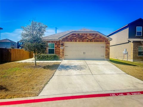 A home in Jarrell