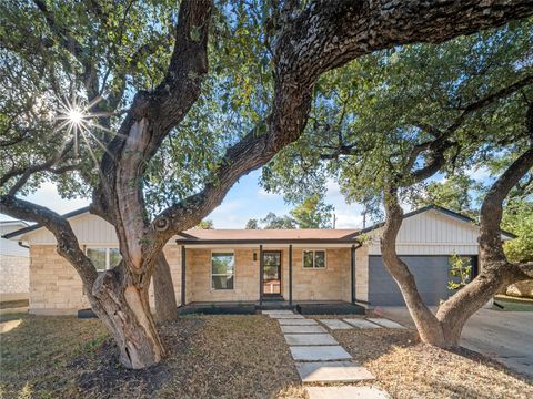 A home in Austin