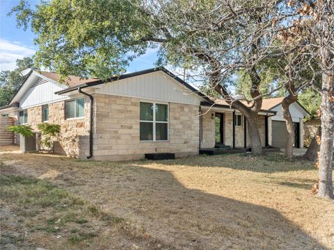 A home in Austin