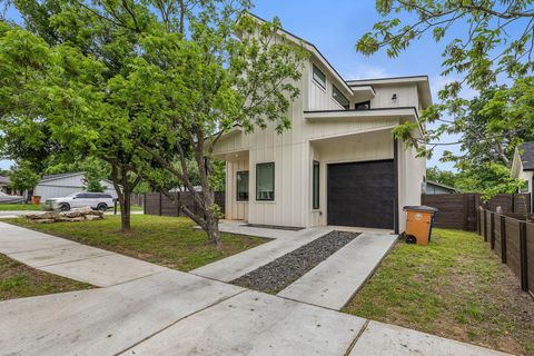 A home in Austin