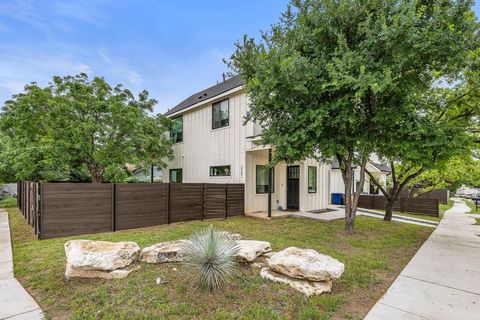 A home in Austin