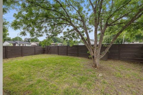 A home in Austin