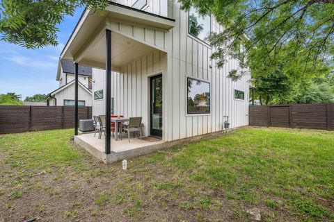 A home in Austin